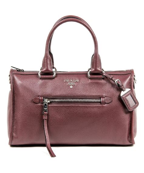 prada vela studded bag|prada maroon handbag.